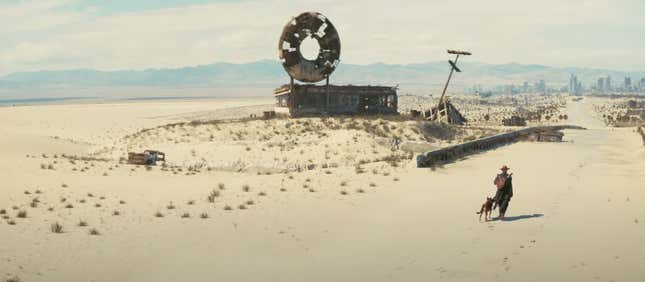 Bild für Artikel mit dem Titel „Neuer Trailer zur TV-Show „Fallout“ mit vielen Post-Apokalypse-Oldtimern“.